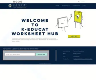 K-Educat.com Screenshot