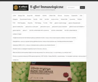 K-Effect.pl(Warburga Lamblioza cukrzyca autoimmunologiczna) Screenshot