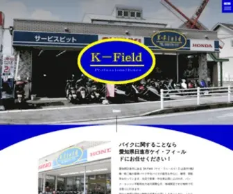 K-Field.jp(フィールド）) Screenshot