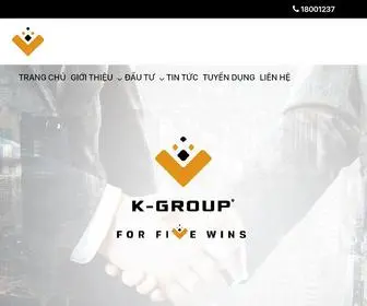 K-Group.asia(K-Group Việt Nam) Screenshot
