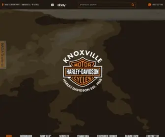 K-HD.com(Harley-Davidson® Motorcycles) Screenshot