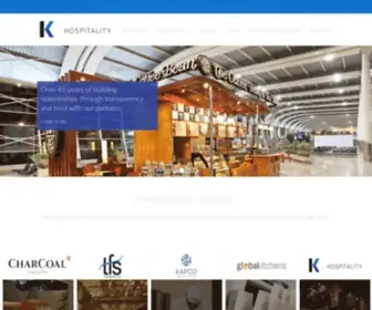 K-Hospitality.com(K Hospitality Corp) Screenshot