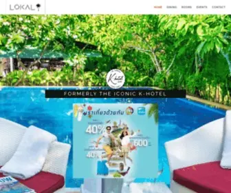 K-Hotel.com(The K) Screenshot