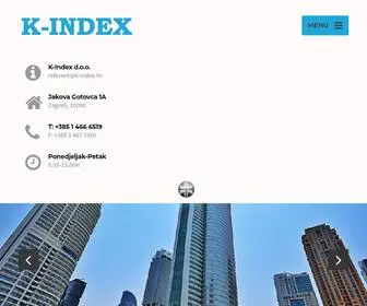 K-Index.hr(Upravljanje i održavanje stambenih) Screenshot