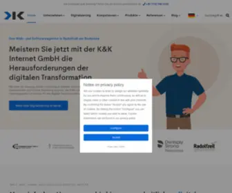 K-K-Internet.de(K&K Internet GmbH) Screenshot
