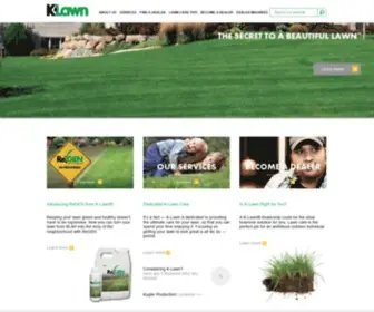 K-Lawn.com(Home) Screenshot