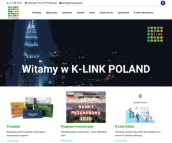 K-Link-Poland.pl(K-LINK POLAND) Screenshot