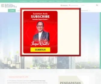 K-Link.co.id(Digital Network Marketing Berbasis Syariah & Terbesar di Indonesia) Screenshot