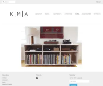 K-M-A.us(Create an Ecommerce Website and Sell Online) Screenshot
