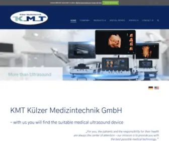 K-M-T.com(Külzer Medizintechnik GmbH) Screenshot