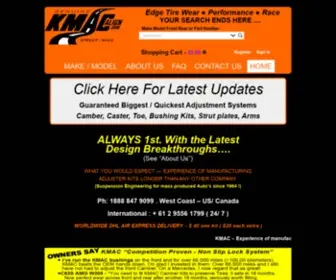 K-Mac.com(Edge Tire Wear) Screenshot