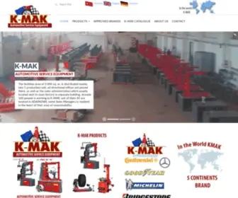 K-Mak.com(Ana sayfa) Screenshot
