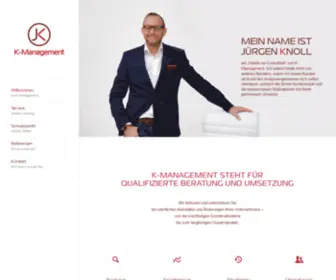 K-Management.at(Welcome) Screenshot