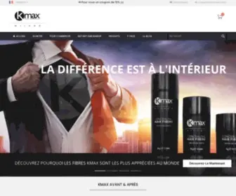 K-Max.ch(Perte et chute de cheveux) Screenshot