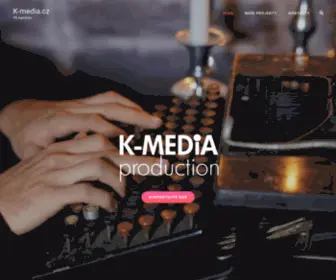 K-Media.cz(PR agentura) Screenshot