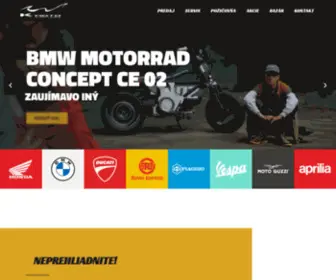 K-Moto.sk(K-moto Košice) Screenshot