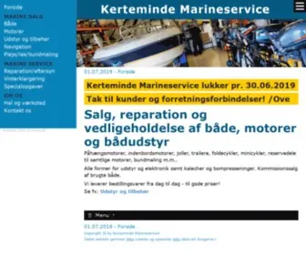 K-MS.dk(Kerteminde Marineservice) Screenshot