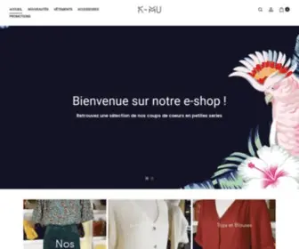 K-MU-Boutique.com(K-Mu Boutique) Screenshot