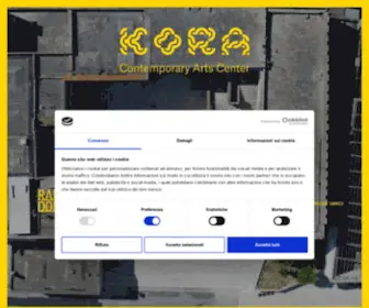 K-Ora.com(CHI SIAMO Kora) Screenshot