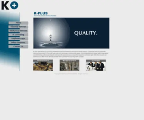 K-Plus.com(The KPlus Companies) Screenshot