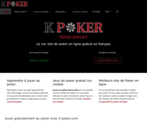 K-Poker.com Screenshot