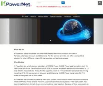 K-Powernet.com(K-PowerNet LLC) Screenshot