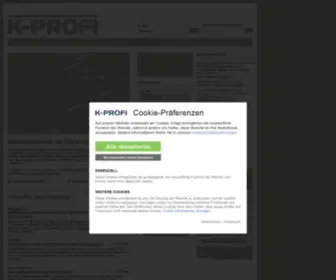 K-Profi.de(Impulse für Kunststoffverarbeiter) Screenshot