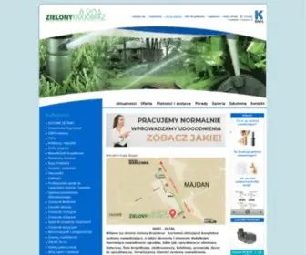 K-Rain.com.pl(Nawadnianie ogrodów) Screenshot