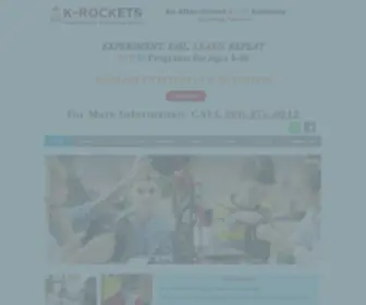 K-Rockets.com(STEM) Screenshot