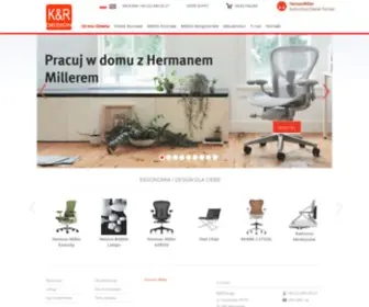 K-R.pl(Design-herman-miller-heraman miller-hermanmiller) Screenshot
