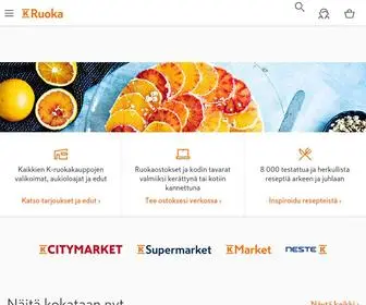 K-Ruoka.fi(Reseptit) Screenshot