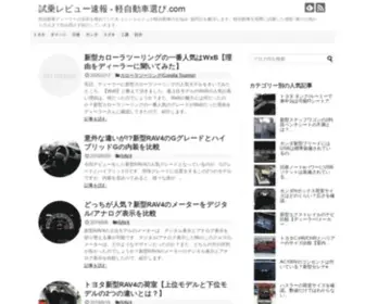 K-Sokuhou.com(先日、ディーラーに新型カローラツーリング) Screenshot