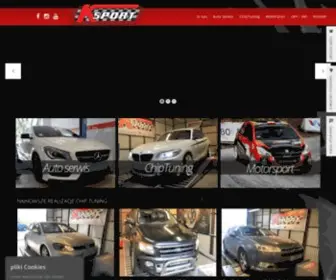K-Sport.eu(Chiptuning Opole) Screenshot