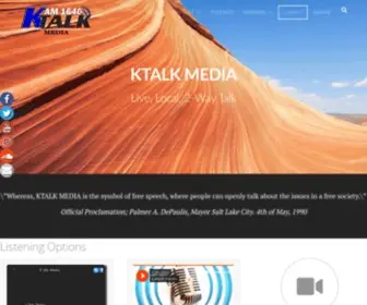 K-Talk.com(Ktalk Media) Screenshot