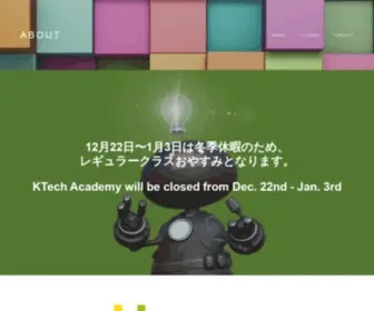 K-Techacademy.com(K Techacademy) Screenshot