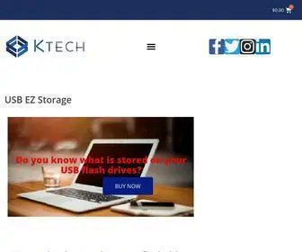 K-Techllc.com(KTech LLC) Screenshot