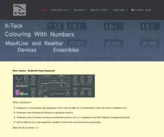 K-Teck.co.uk(Colouring with Numbers) Screenshot