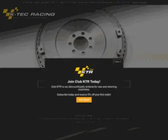 K-Tecracing.com(K-Tec Racing) Screenshot