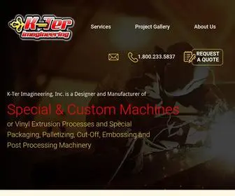 K-Ter.com(K-Ter Imagineering) Screenshot