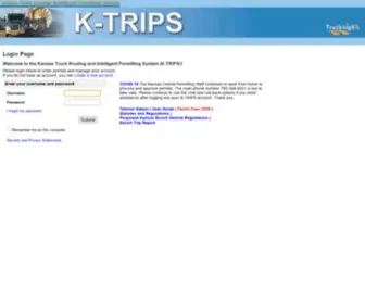 K-Trips.com(K Trips) Screenshot