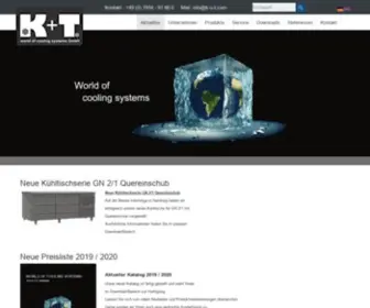 K-U-T.com(Kühlzellen) Screenshot