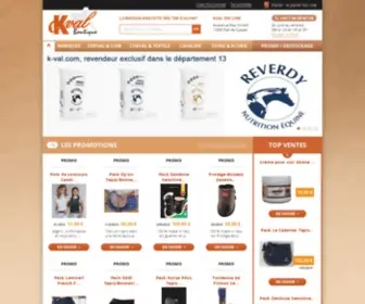 K-Val.com(Trouvez tout pour votre équipement de cavalier dans notre boutique équestre) Screenshot