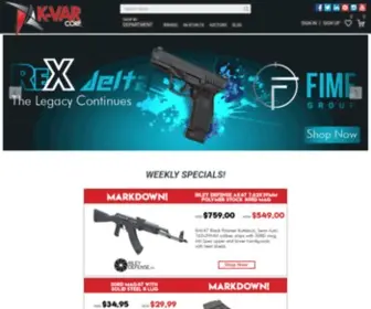 K-Var.com(Gun Parts & Firearms) Screenshot