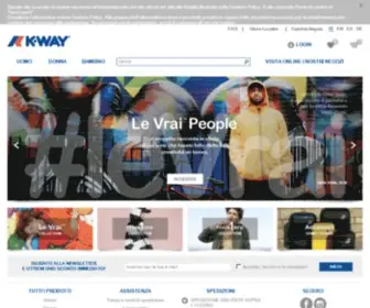 K-Way.com(Negozio K) Screenshot
