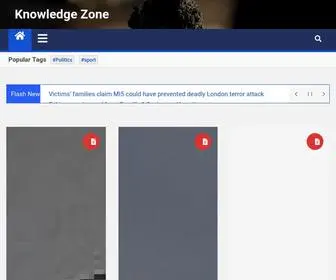 K-Zone.biz(Knowledge Zone) Screenshot