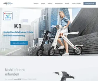 K1-Lehe.de(Moped) Screenshot