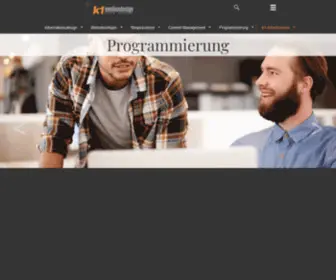 K1-Mediendesign.de(Ihr Partner für Informationsdesign) Screenshot