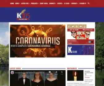 K105.com(The Best Mix) Screenshot