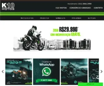K10Motos.com.br(K10) Screenshot