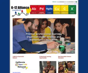 K12Alliance.org(12 Alliance) Screenshot